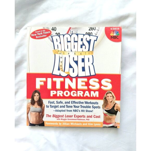 The Biggest Loser Fitness Program By Jillian Michaels - Picture 1 of 2
